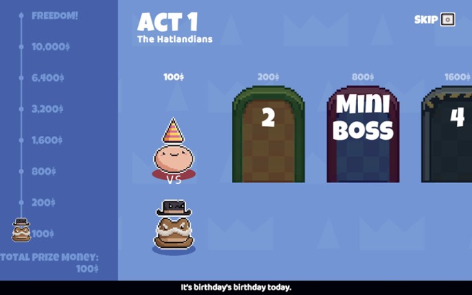 King of the Hat screenshot