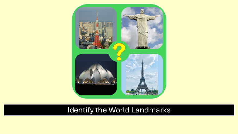 Landmarks Quiz Image