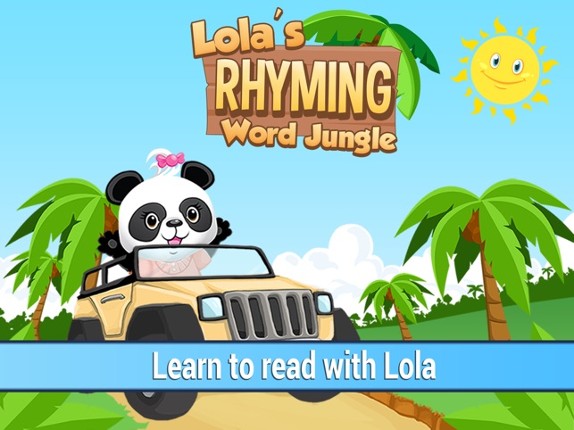 Learn to Read with Lola - Rhyming Word Jungle screenshot