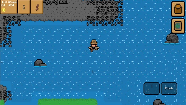Legend of the Wonderfish screenshot
