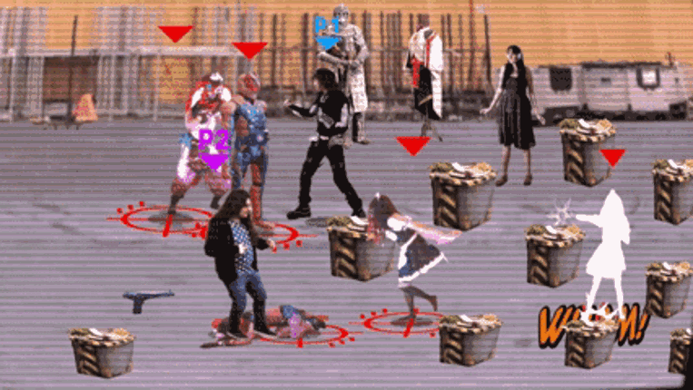 L'escapade vidéoludique de tom & elli: castagnes en pagaille Image