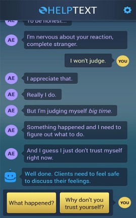 Lifeline: Crisis Line screenshot