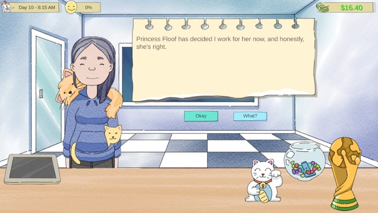 Lil Laundry Lane screenshot