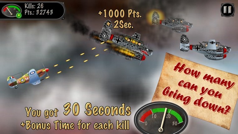 Little Warbirds - Battle of Britain screenshot
