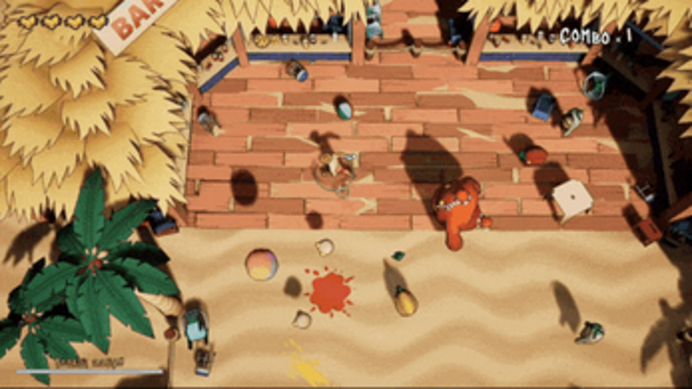 Loopus Loopez: Paella Defender Image