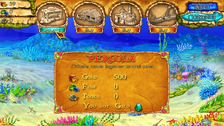Lost in Reefs screenshot