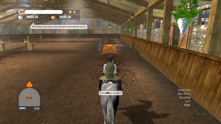 Lucinda Green's Equestrian Challenge screenshot