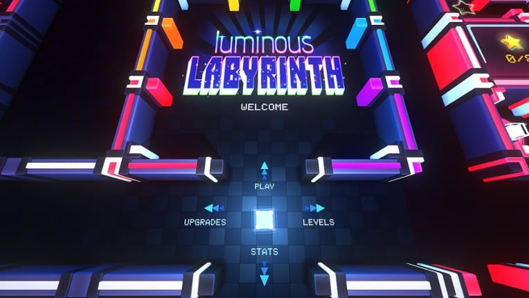 Luminous Labyrinth screenshot