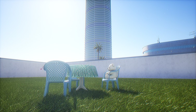 Lumory: A Distant Summer Image