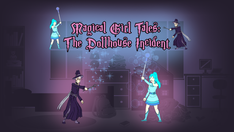 Magical Girl Tales: The Dollhouse Incident Game Cover