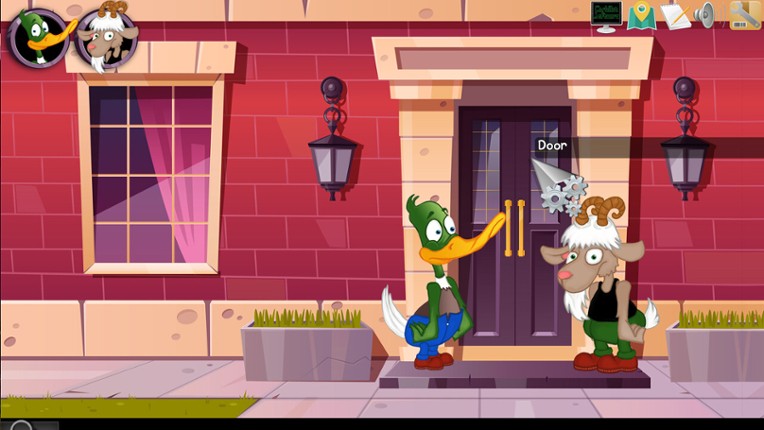 Magret & FaceDeBouc  "The buddy-buddy case" screenshot