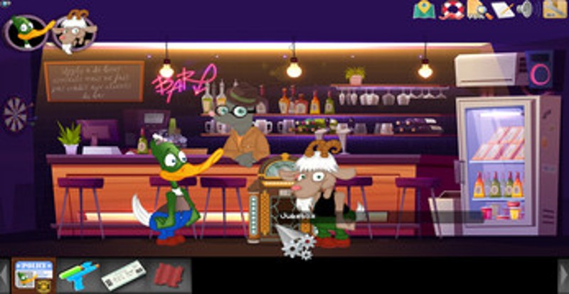 Magret & FaceDeBouc  "The buddy-buddy case" screenshot