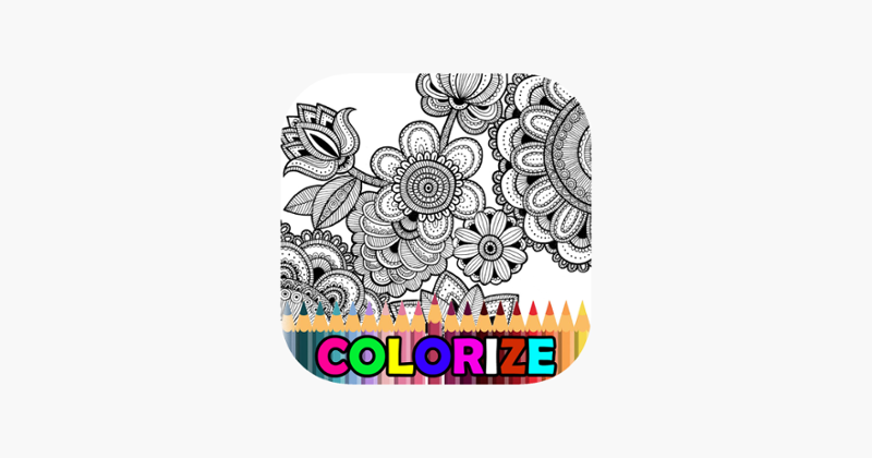 Mandala Adult Coloring Book Free Stress Relieving Image