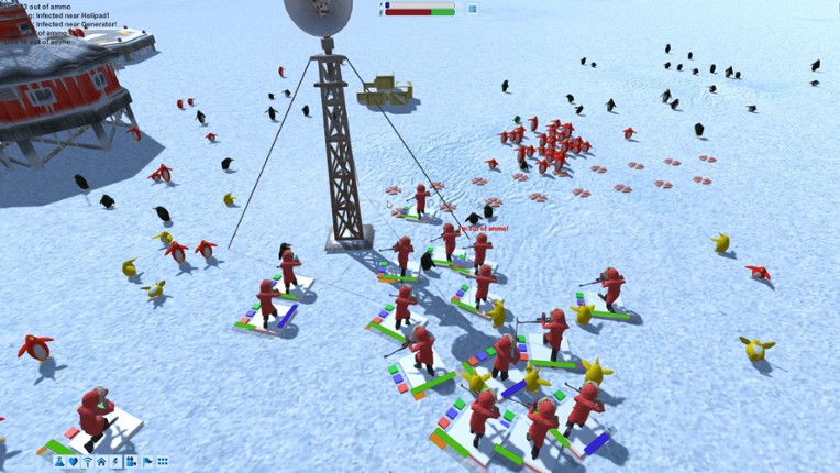 ManGuin: Penguin Apocalypse screenshot