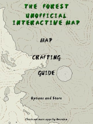 Map for The Forest screenshot