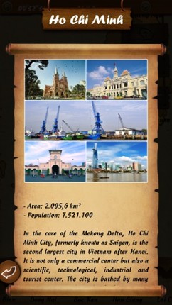 MapPieces: Vietnam - A map puzzle game Image