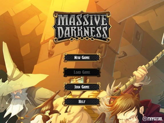 Massive Darkness Companion Image