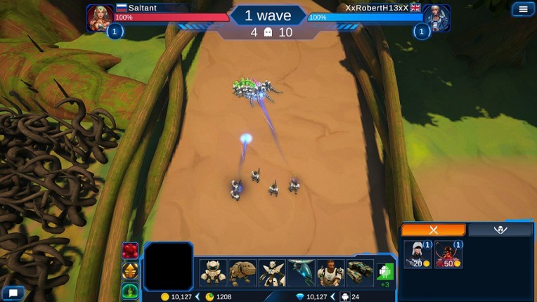 Mercenary Battlegrounds screenshot