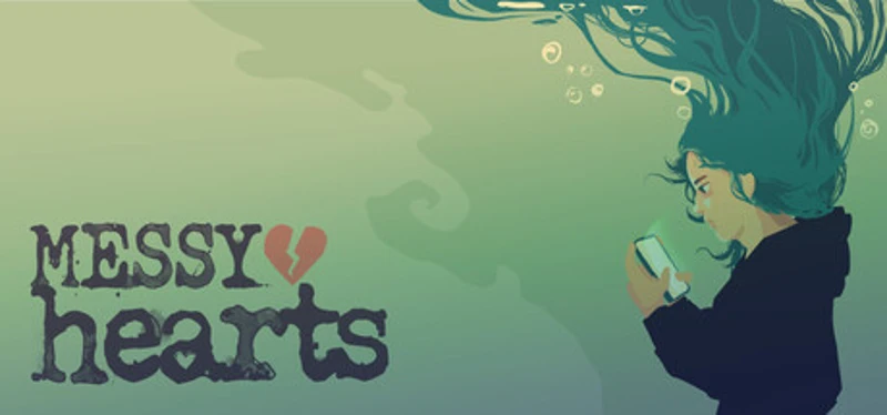 Messy Hearts Image