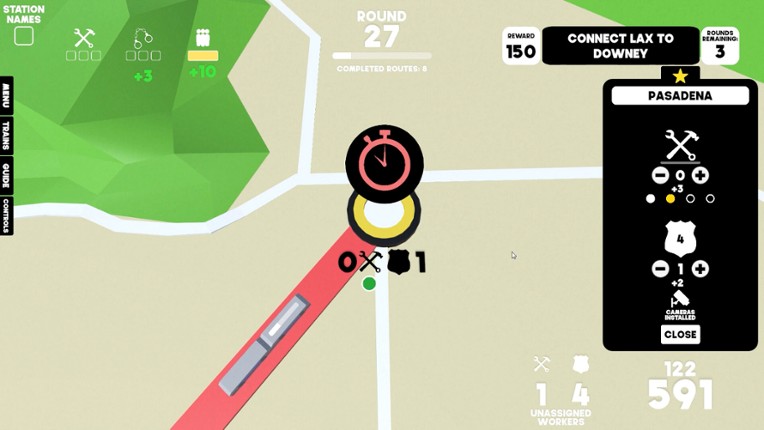 Metro Manager LA screenshot