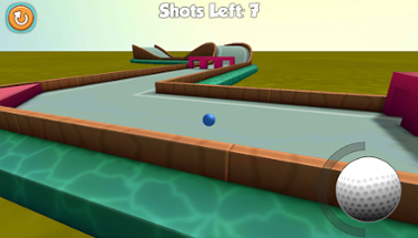 Mini Golf 3D Image