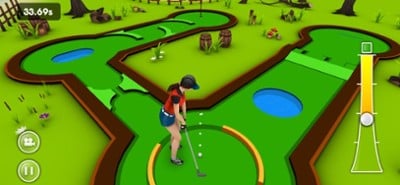 Mini Golf Game 3D Image