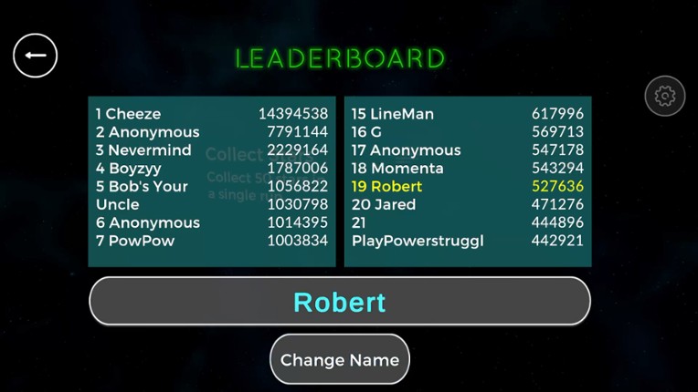 Momenta screenshot