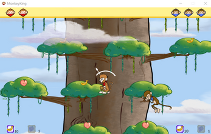 Monkey King: Tree-Top Showdown Image