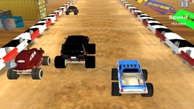 Monster Truck Drive: Highway Traffic Runner Image