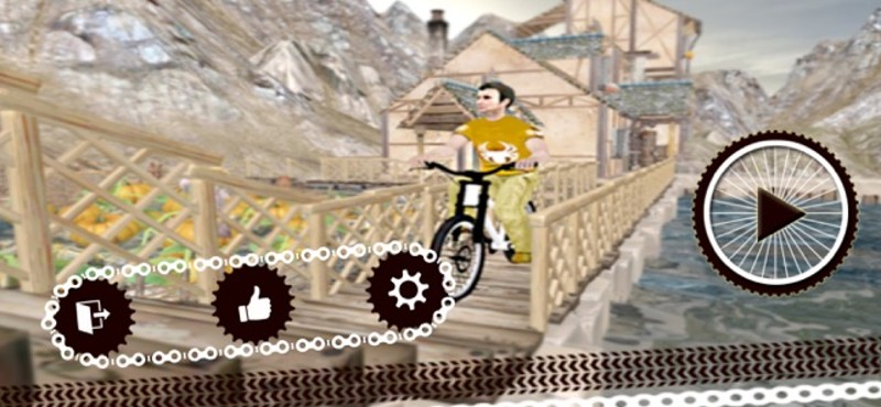 Mountain Bicycle Adventure 3D screenshot