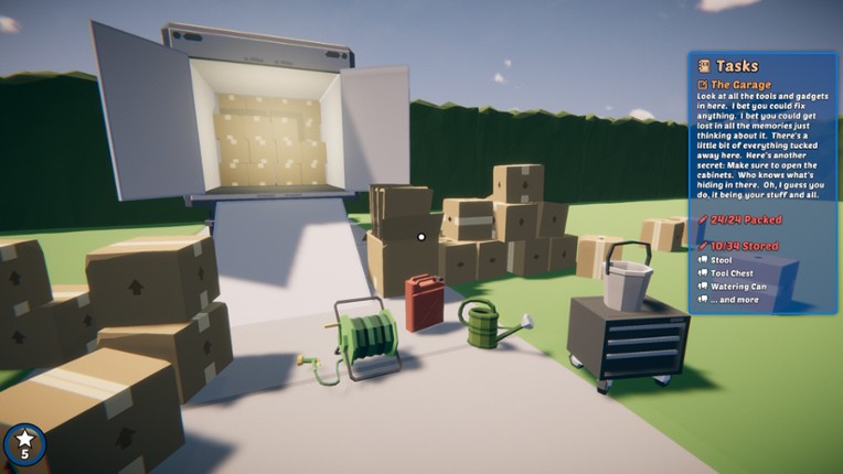 Moving Houses screenshot