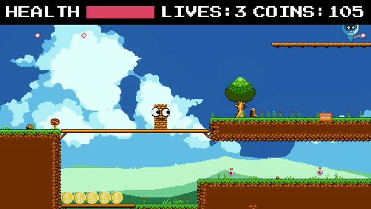 Mr. Brick Adventures screenshot