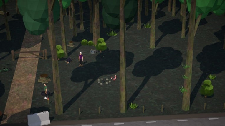 Nederfall screenshot