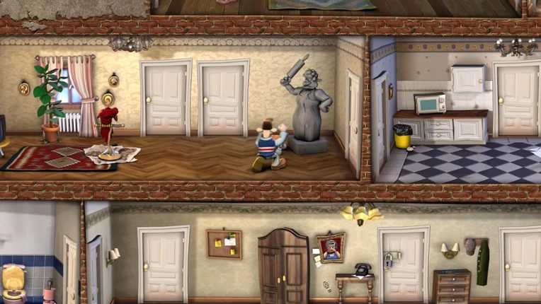 Neighbours from Hell screenshot