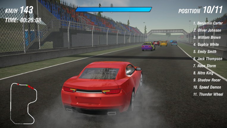 NHR Nitro Hyper Racing screenshot