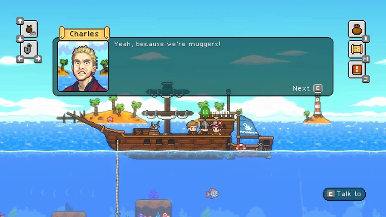 Nice Day for Fishing screenshot