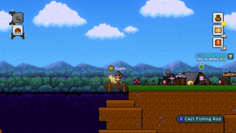 Nice Day for Fishing screenshot