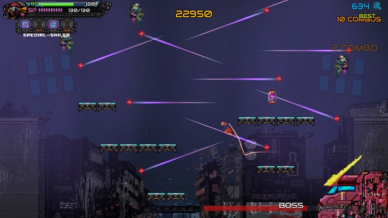 Ninja Issen screenshot