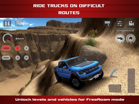 OffRoad Drive Desert Image