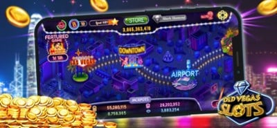 Old Vegas Classic Slots Casino Image