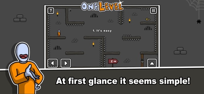 One Level: Stickman Jailbreak Image