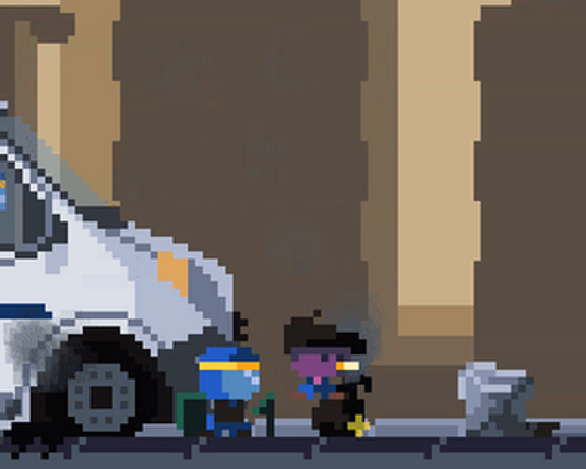 Pensées aux familles des poubelles Image