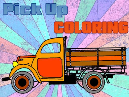 Games like Pick Up Trucks Coloring