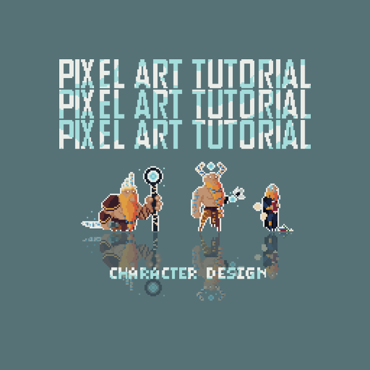 Games like Pixel Art Tutorial - Character Designs