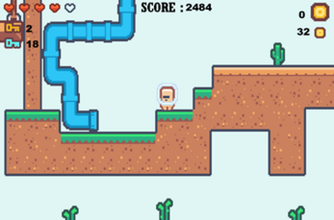 Pixey - The Hero's Call [demo] screenshot