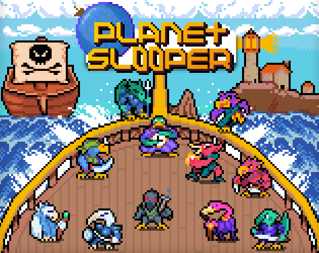 Games like Planet Slooper