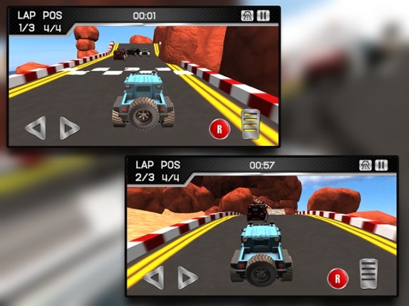 Play truck imposible race 3D screenshot