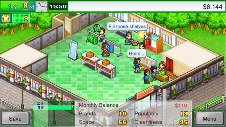 Pocket Clothier screenshot