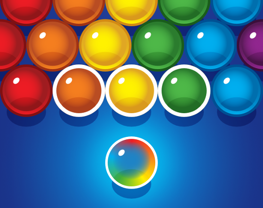 POP • Bubble Shooter Image