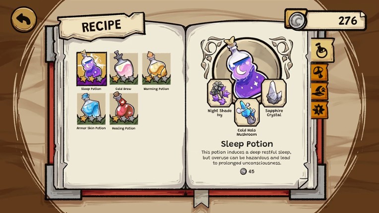 Potion Promise screenshot